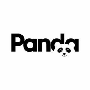 Logo profissional panda